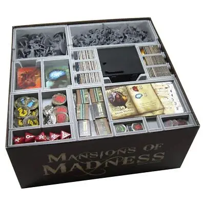 Box Insert: Mansions Of Madness 2E & Expansion • $33.23