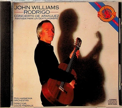 £5.99 • Buy John Williams, Guitar- Rodrigo: Concierto De Aranjuez/Fantasia Para CD JAPAN '84