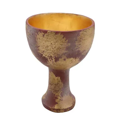 Indiana Jones Holy Grail Cup Resin Crafts Halloween Props Decorations • $38.49