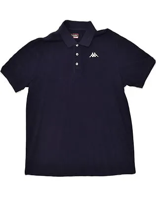 KAPPA Mens Polo Shirt 2XL Navy Blue ON11 • £12.68