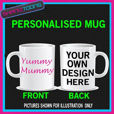 Yummy Mummy Mum Mother Novelty Coffee Mug Gift • £9.72