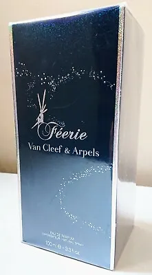 Discontinued Feerie By Van Cleef And Arpels 100ml 3.4 Fl Oz EDP For Women SEALED • $295