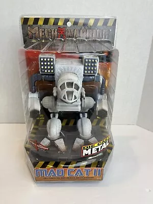 Joyride Studios Mech Warrior Die Cast Metal: Mad Cat 2 (White Edition) - Rare • $250