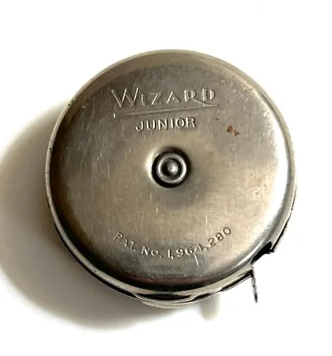 Vintage Lufkin Rule Co Wizard Junior No 1686 Pocket Tape Measure 6 Foot • $14