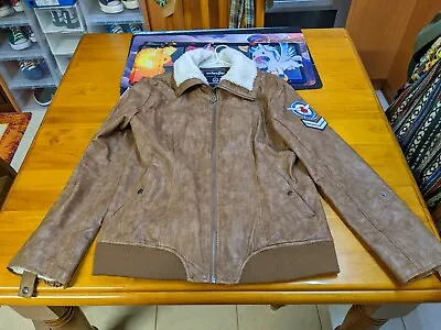 $500 • Buy Official Overwatch Merch - Tracers Leather/Woollen Jacket - Rare