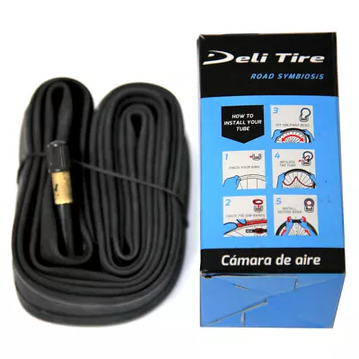  Deli 700x32 35 40C 28  X 1-3/8  1-5/8  Schrader Valve 48 Mm Bike Inner Tube • $8.50