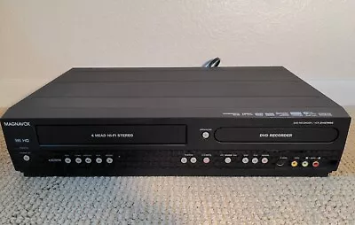 Magnavox ZV427MG9 HDMI DVD Recorder VCR Combo Dubbing Tested Working No Remote • $110