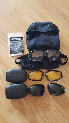 £45 • Buy ESS V12 Goggles With Pouch And Lens