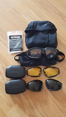£45 • Buy ESS V12 Goggles With Pouch And Lens