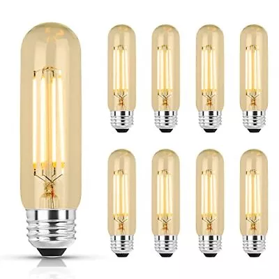 E26 T10 Led Light Bulbs 6w Equal 80 Watt Long Light Bulb Dimmable 2700k Soft Whi • $62.74