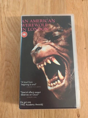 £2 • Buy An American Werewolf In London VHS Video PAL 1993 Tested, Good Condition