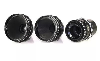 Soviet Lens MIR 11 (2/12.5) VEGA 7(2/20) VEGA 9 (21/50) For Camera Krasnogorsk • $200