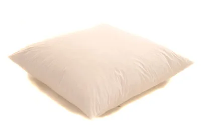 £18.49 • Buy Large Duck Feather Floor Cushion Pad Inner Inserts Natural 100% Feathers