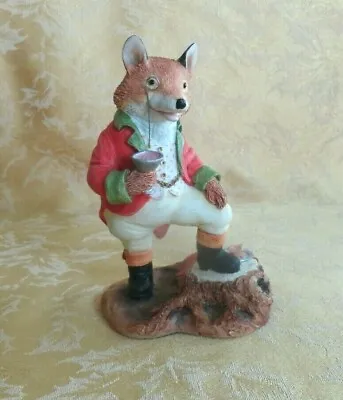 Villeroy & Boch Foxwood Tales Squire Fox Picnic At Foxwood 10 • $38.95