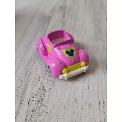Arco Pink Minnie Mouse Car Vehicle Toy Figure Accessory • $6.97