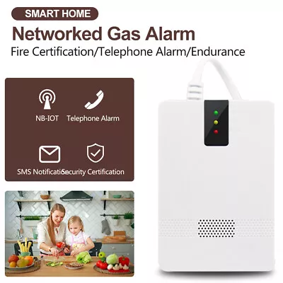 Portable Gas Leak Detector Tester Propane Methane Natural Safe Gas Alarm Sensor • $15.40