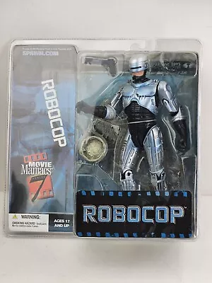 Robocop Action Figure - Movie Maniacs Series 7 - McFarlane Toys Vtg Retro • $59.99