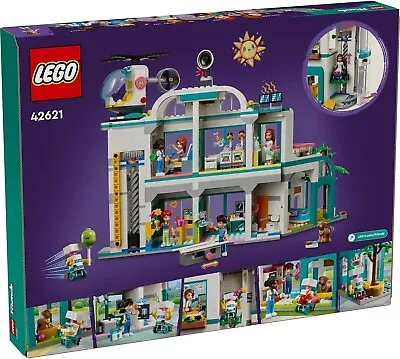 LEGO 42621 Friends Heartlake City Hospital • $132.24