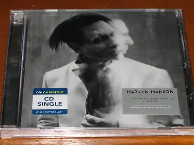 MARILYN MANSON - Third Day Of A Seven Day Binge - EXCLUSIVE BEST BUY CD Single! • $11