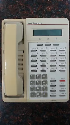 Vodavi Starplus DHS SP-7314-08 Executive Phone Telephone • $39