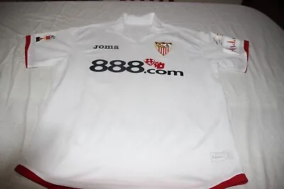 T-Shirt Vintage Cup Final King 2007 Sevilla FC Brand Joma Size M No 16 Door • £213.73