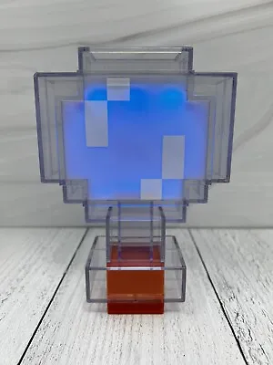 Minecraft Potion Bottle 8 Color Changing LED Night Light Mojang Tested Works • £20.81