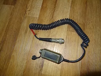 Military Tactical Army Radio Extension Cable Clansman Larkspur Racal • £10.50