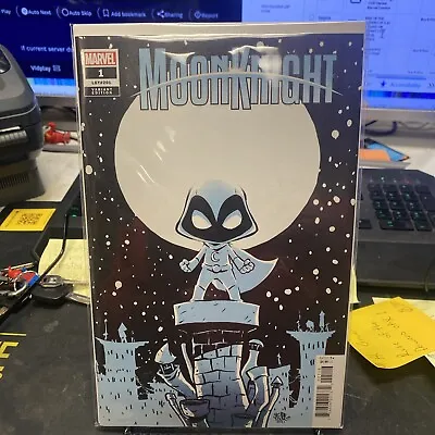 Moon Knight #1 2021 Skottie Young Variant Nm Marvel Comics • $10