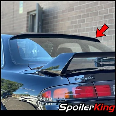 SpoilerKing Rear Window Roof Spoiler (Fits: Nissan Silvia S14 1994-2000) 284R • $96.75