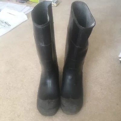 Mens Size 10 LaCrosse Wellington Boots Made In U.S.A. (VGC). • £25