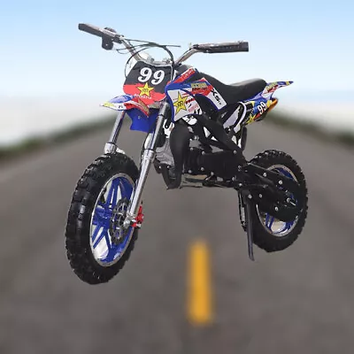 2-Stroke Gas Powered Mini Dirt Bike Pit Bike For Kids - 49cc Gas Mini Bike • $349.30