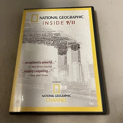 Inside 9/11 (DVD 2005 2-Disc Set) National Geographic Channel • $16.95