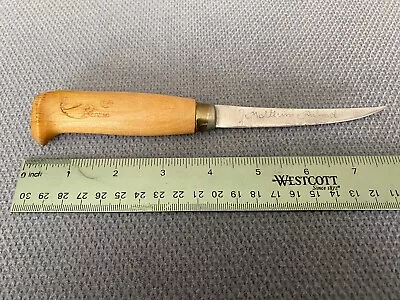 Vintage Marttiini/Rapala Made In Finland Small Fishing Fillet Knife Not Puukko • $4.99