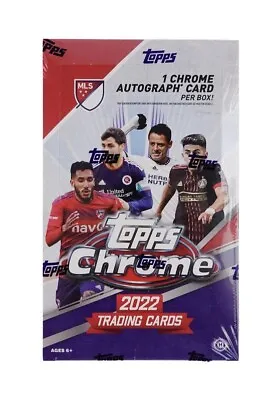 2022 Topps Chrome MLS Autographs - Pick From List • $2.12