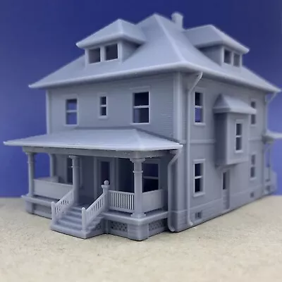 N Scale Resin House Sears Chelsea      N2001     Hillbots Quality 3d Resin Print • $32.99