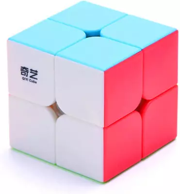 Cuberspeed Qidi S 2X2 Mofangge Mfg Qidi S 2X2X2 Color Speed Cube • $15.14