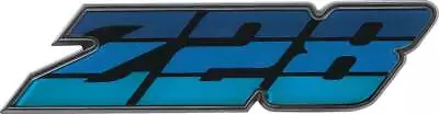 1980 Camaro; Z28 Grill Emblem ; Tri-Color Blue • $52.99