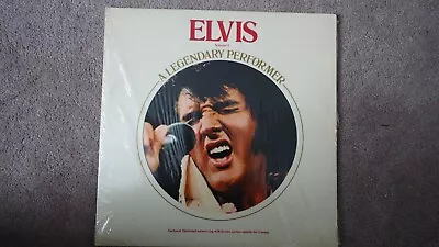 33 RPM - Elvis Presley: A Legendary Performer Volume 1 (new Never Opened) • $35