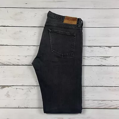 J. Crew Jeans Mens 33x34 Blue 484 Kurabo Japanese Fabric Slim Denim Pants • $29.99