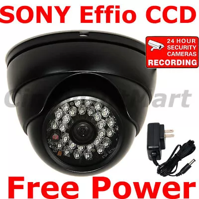 700TVL Outdoor Security Camera W/ SONY Effio CCD IR LED Wide Angle Len Night 1pa • $50.90