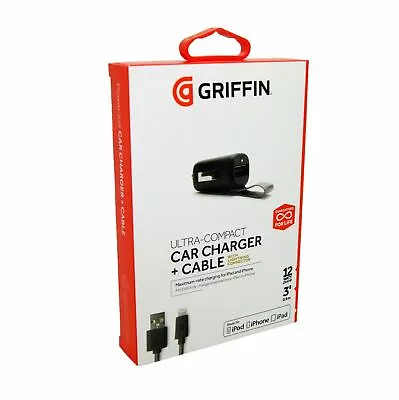 IN Car Charger For IPhone SE 2020 12 11 Mini X XS XR Pro 7 8 Fast Charging NEW • £8.99