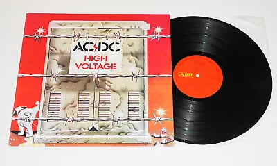 AC/DC - High Voltage - 1987 Australian 12  LP Albert Red Labels - ACDC - NM / NM • $250