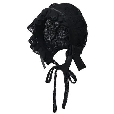 Vintage Victorian Women's Bonnet Costume Maid's   Bonnet Hat Fancy Dress Hat • $18.99