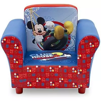 Delta Children Upholstered Chair Disney Mickey Mouse • $75.39