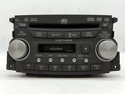 2007-2008 Acura Tl Am Fm Cd Player Radio Receiver HUW70 • $85.23