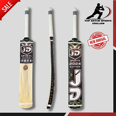 NEW JD Tape Ball BAT Cricket Bat Adult Tennis Soft BALL Bat Grip 2024 • £36.89