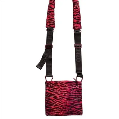 Kenzo X H&M Red Animal Print Crossbody Bag • $101.70