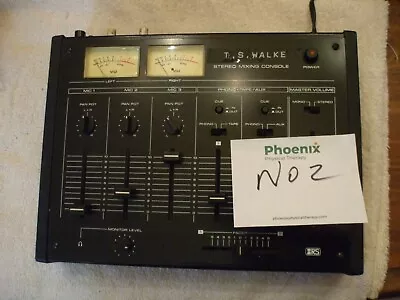 £28.79 • Buy NO.2 Realistic Stereo DJ Mixer Mixing Console Radio Shack Used 32-1200A