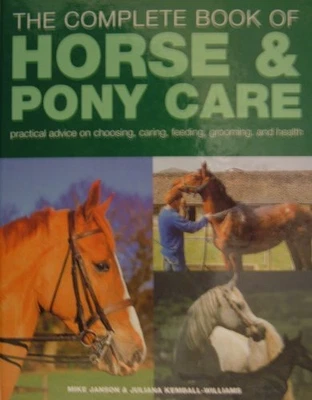£2.13 • Buy Horse And Pony Care (Coffee Table Books) By Mike Janson & Juliana Kemba Hardback