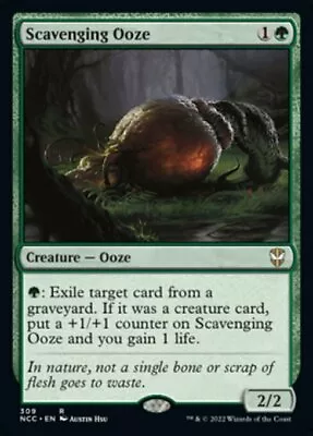 SCAVENGING OOZE Mtg NM-M New Capenna Commander Rare 1 Card • $1.79